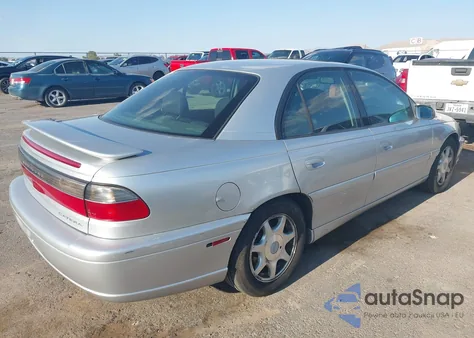 1999 Cadillac Catera z USA, uszkodzony, nr VIN W06VR54R9XR122977